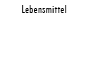 Lebensmittel